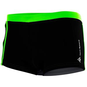 مایو پسرانه آکوا اسفیر مدل Milo Black Bright Yellow Aqua Sphere Milo Black Bright Yellow Swim Short For Boys