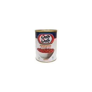 کنسرو لوبیا چیتی با قارچ چین چین - 400گرم