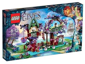 لگو مدل Lego Elves Treetop Hideaway کد 41075 