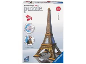 پازل 216 تکه  RAVENSBURGER مدل Eiffel Paris 