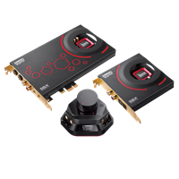 کارت صدا کریتیو سوند بلستر زد ایکس آر Sound Card: Creative Sound Blaster ZxR