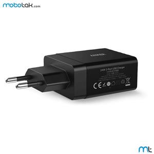 شارژر دیواری انکر 24 وات مدل A2021 PowerPort 2 Anker PowerPort 2 A2021 Wall Charger