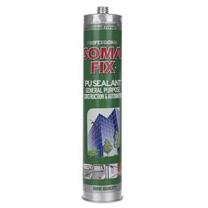 چسب پلی یورتان سوما فیکس حجم 310 میلی لیتر Soma Fix PU Sealing Adhesive 310 ml