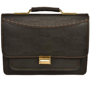 کیف اداری چرم پارینه مدل P169 Parine P169 Leather Briefcase