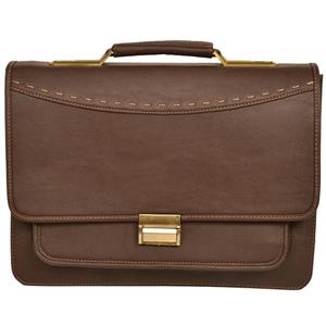 کیف اداری چرم پارینه مدل P169-7 Parine P169-7 Leather Briefcase