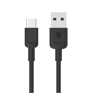 کابل تبدیل USB به Type-c باسئوس مدل  Zoole Series 2A به طول 1 متر Baseus Zoole Series 2A USB to Type-c Cable 1m