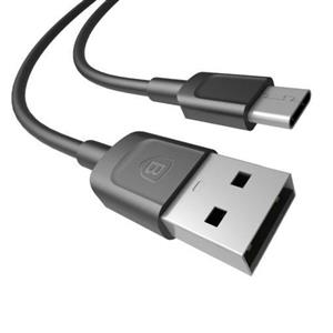 کابل تبدیل USB به Type-c باسئوس مدل  Zoole Series 2A به طول 1 متر Baseus Zoole Series 2A USB to Type-c Cable 1m