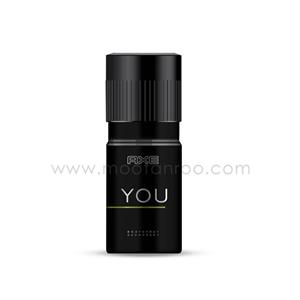 اسپری اکس مدل You حجم 150 میلی لیتر Axe You Spray For Men 150ml