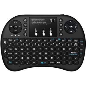 کیبورد ری مدل i8 Plus Rii Keyboard 
