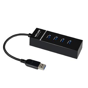 هاب USB 3.0 چهار پورت ویولینک مدل WL UH30413 Wavlink 4 Port HUB 