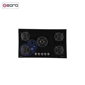 اجاق گاز صفحه ای شیشه ای پرنسیپ مدل TLH532 Principe TLH532 Glass Gas Hob