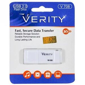 فلش مموری وریتی مدل V708 ظرفیت 8 گیگابایت Verity V708 Flash Memory - 8GB