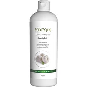 شامپو مو روزانه فابریگاس مدل Garlic حجم 400 میلی لیتر Fabregas Garlic Daily Hair Shampoo 400ml