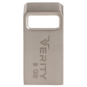 فلش مموری وریتی مدل V810 ظرفیت 8 گیگابایت Verity V810 Flash Memory - 8GB 	USB 2.0