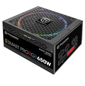 منبع تغذیه کامپیوتر ترمالتیک مدل Smart Pro RGB 650W Bronze Thermaltake Smart Pro RGB 650W Bronze Computer Power Supply