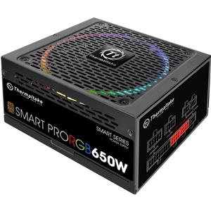 منبع تغذیه کامپیوتر ترمالتیک مدل Smart Pro RGB 650W Bronze Thermaltake Smart Pro RGB 650W Bronze Computer Power Supply