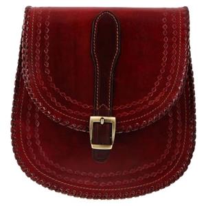 کیف دوشی چرم گالری مثالین کد 234004 mesaleen 234004 Leather Shoulder Bag
