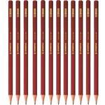 Stabilo Schwan 306 Black Pencil Pack of 12