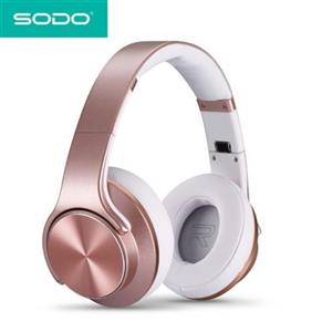 هدفون بلوتوث و اسپیکر سودو SODO MH5 Bluetooth Headphone 