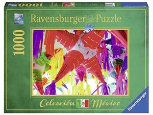 پازل 1000 تکه  RAVENSBURGER مدل Colourful Pinatas 
