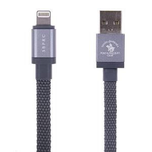 کابل تبدیل USB به لایتنینگ سانتا باربارا مدل Suave به طول 1.5 متر Santa Barbara Suave USB To Lightning Cable 1.5m