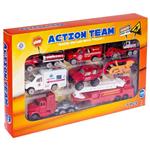 ماشین بازی مدل Fire Stations Action Team