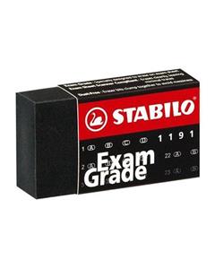 مجموعه 6 عددی مداد مشکی، پاک کن و تراش استابیلو مدل Exam Grade Stabilo Exam Grade Black Pencil, Eraser and Sharpener 6 Pieces Pack