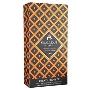 کپسول قهوه سلام علیک مدل CINNAMON با رایحه دارچین Selamlique CINNAMON Coffee Capsule