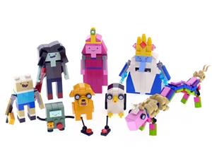 لگو سری Idea  مدل Adventure Time 21308 Ideas Adventure Time 21308 Lego