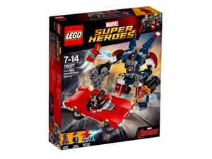 لگو سری Marvel Super Heroes مدل Iron Man Detroit Steel Strikes 76077