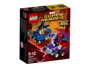 لگو سری Marvel Super Heroes مدل Mighty Micros Wolverine VS Magneto 76073 Marvel Super Heroes Mighty Micros Wolverine VS Magneto 76073