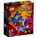 لگو سری Marvel Super Heroes مدل Mighty Micros Wolverine VS Magneto 76073