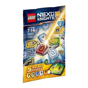 لگو سری Nexo Knights مدل  Combo Nexo Powers Wave1 70372 Nexo Knights Combo Nexo Powers Wave1 70372 Lego