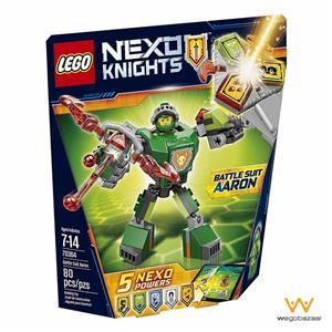 لگو سری Nexo Knights مدل Battle Suit Aaron 70364 Lego 