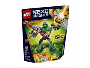 لگو سری Nexo Knights مدل Battle Suit Aaron 70364 Lego 