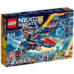 لگو سری Nexo Knights مدل Clays Falcon Fighter Blaster 70351