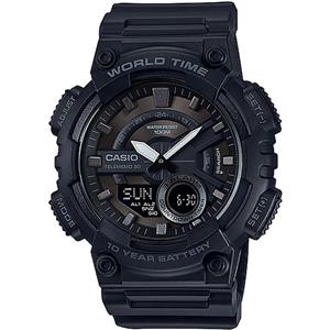 ساعت مچی عقربه ای مردانه کاسیو مدل AEQ-110W-1BVDF Casio Watch For Men 