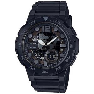 ساعت مچی عقربه ای مردانه کاسیو مدل AEQ-100W-1BVDF Casio Watch For Men 