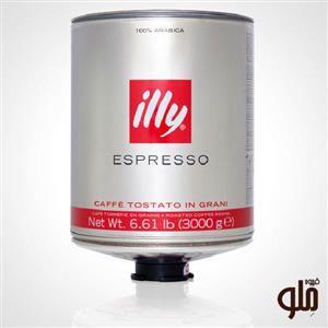 قوطی قهوه ایلی مدل Grani Medium Roast Illy Grani Medium Roast Coffee Can