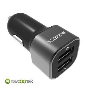 شارژر فندکی Romoss مدل AM12 Romoss AM12 car charger