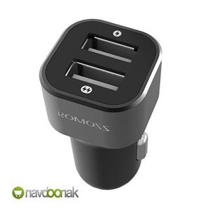 شارژر فندکی Romoss مدل AM12 Romoss AM12 car charger