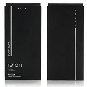 شارژر همراه ریمکس مدل Relan RPP-65 ظرفیت 10000 میلی آمپر ساعت