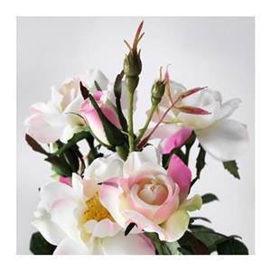 گل رز مصنوعی با گلدان مدل FEJKA 