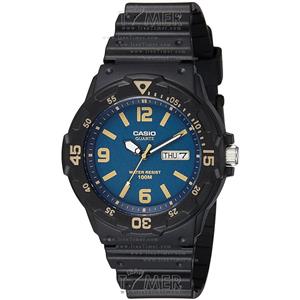 ساعت مچی عقربه ای مردانه کاسیو مدل MRW-200H-2B3VDF Casio Watch For Men 