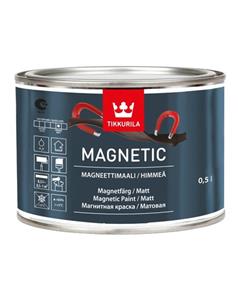 رنگ آهنربایی تیکوریلا حجم 0.5 لیتر Tikkurila Magnetic Paint 0.5 L