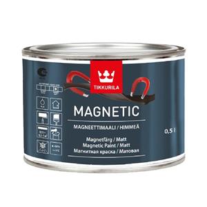 رنگ آهنربایی تیکوریلا حجم 0.5 لیتر Tikkurila Magnetic Paint 0.5 L