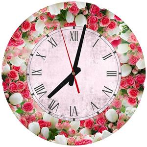 ساعت دیواری نقش قلم مدل GT-640A Naghshe Ghalam GT-640A Wall Clock