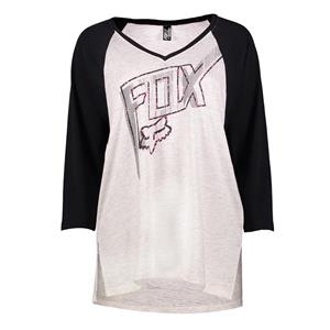 تی شرت آستین بلند زنانه فاکس مدل Daunting Fox Daunting Long Sleeve T-Shirt For Women