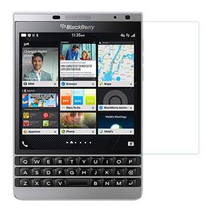 محافظ صفحه نمایش شیشه ای مدل Tempered مناسب برای گوشی موبایل بلک بری Passport Silver Edition Tempered Glass For BlackBerry Passport Silver Edition