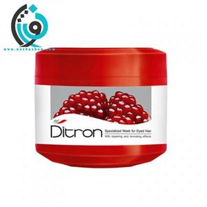ماسک موی انار،نرم کننده موهای رنگ شده دیترون 400 Ditron specialized mask for dyed hair